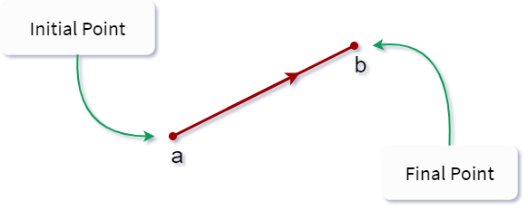 Graphically represent vectors