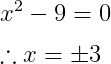 Use therefore symbol in latex