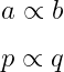 latex proportional to symbol