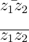 Complex conjugate symbol with physics package.