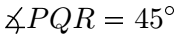 Measure angle symbol