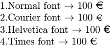 Euro currency symbol with marvosym package 