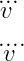 Insert \dddot{v} and \dddot{v} commands for three and more dots symbols.