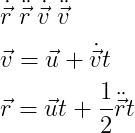 Vector dot derivatives