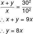 x-y equation