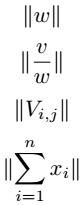 norm symbol of constant size.