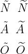 Use responsive tilde symbol over a capital letter
