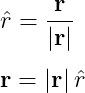 unit vector with bold in latex