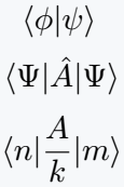 The size of the symbol is fixed in the case of \braket command.