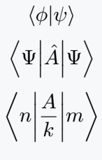 Size of the notation increases according to the size of the argument.