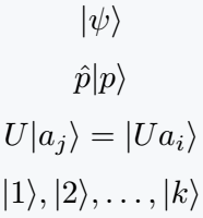 Use mathtools package for ket notation.