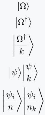 Adjustable notation with argument.