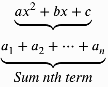 You can use this underbrush symbol in different ways.