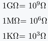 textohm command for ohm symbol.