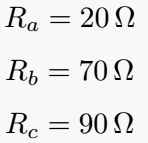 Use siunitx package for ohm symbol