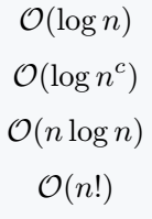 Use \mathcal{O}(arg) command for big o.
