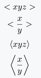 Angle output.