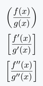 Use pqty, Bqty, and bqty commands for this symbol.