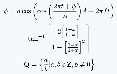 Use physics package for big parentheses and brackets.