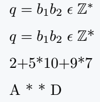 Use of asterisk in superscript output.