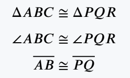 Congruent symbol using stix package.