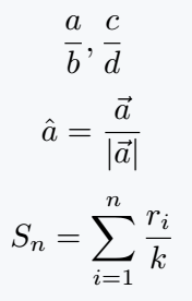 Use latex default frac command output.