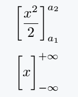 Use square brackets with a limit.