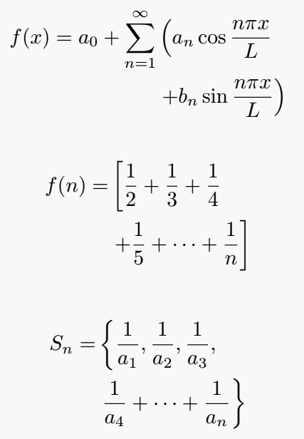 Use Big Brackets in multiple lines equation.