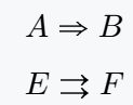 Double right arrow output.