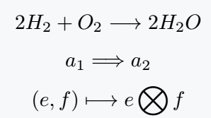 Long right arrow output.