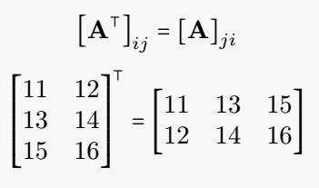 Latex Matrix