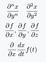 partial derivative Useing newcommand.
