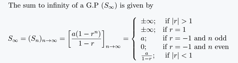 Use array environment to typeset cases in latex.