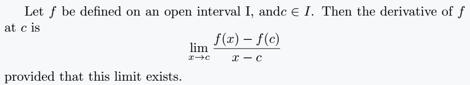 Latex Limits