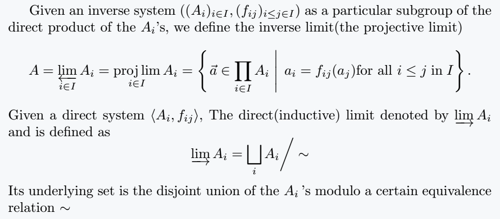 Latex Limits