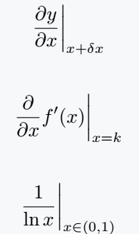 Derivative with lower limit.