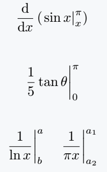 Integral with double limits.