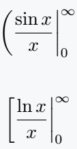 Different brackets have been used on the left side.