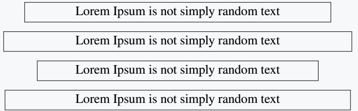  Various designs are made with the framebox command.