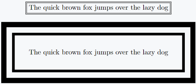 Diagram of nested boxes where one is inside another.