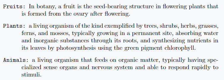 Redefine the levels by typewriter font type.