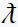 Italic lambdabar Using txfonts package.
