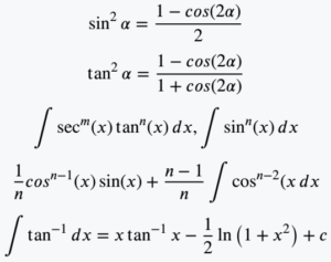How to write all trigonometric functions(sinθ, cosθ, tanθ) in LaTeX?