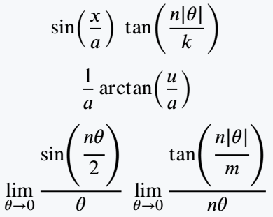 Parenthesis size is automatically adjustable.