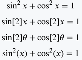 Optional arguments will not execute without parenthesis.