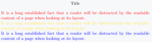 How do you define text color in LaTeX? | xcolor package