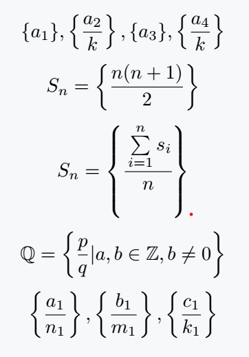 Adjustable size of curly bracket.