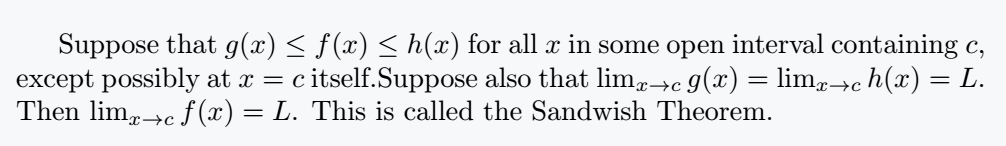 This diagram represents a mathematical theorem. But, this image shows use of $....$ in inline math mode.