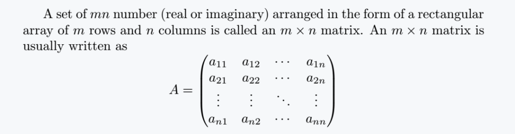 display mode latex