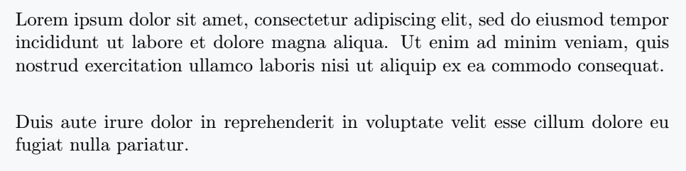 LaTeX creates a default space that you can remove if you want. Its use is shown in this figure.